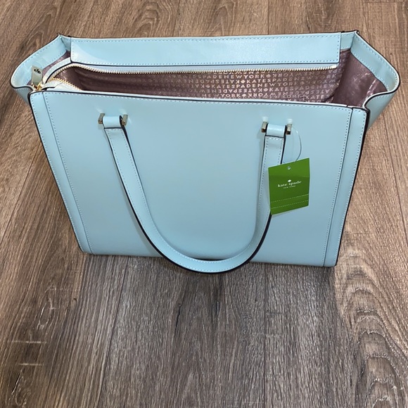 Kate Spade ♠️ Regatta Court in Misty Mint - Picture 4 of 6